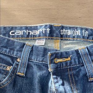 Carhartt Straight Fit 30x30